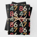 Search for anti trump wrapping paper President