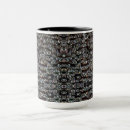Search for black silver mugs Sparkly
