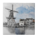 Search for dutch windmill tiles Europe