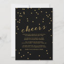 Search for stylish christmas invitations Black