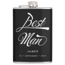 Search for groom flasks black and white