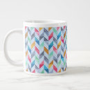 Search for multi colored mugs Pattern