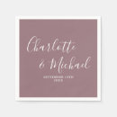 Search for mauve napkins Purple