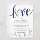 Search for love hearts wedding invitations Modern