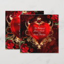 Search for red devil cards invites Party