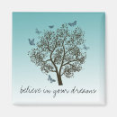 Search for dreams magnets Quote