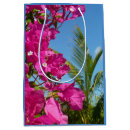 Search for tropical palm tree gift bags Pink