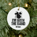 Search for drummer christmas tree decorations Drum set