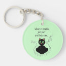 Search for trouble key rings Cute
