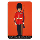 Search for monarchy magnets King