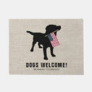 Search for black lab doormats Welcome