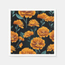 Search for marigold napkins Floral
