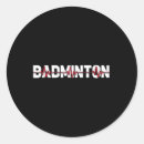 Search for badminton court stickers Athlete