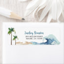 Search for surf return address labels Surfing baby shower