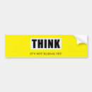 Search for illegal bumper stickers Car