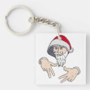 Search for gangsta key rings Santa