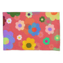 Search for coral red pillowcases For her