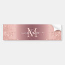 Search for monograms bumper stickers For her