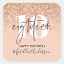 Search for birthday party stickers Simple