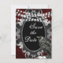 Search for goth save the dates Vintage