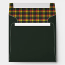 Search for scottish tartan envelopes Plaid