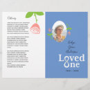 Search for memorial flyers Order of service