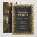 Search for guys graduation invitations Gold