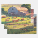 Search for house wrapping paper Vintage