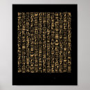 Search for egyptian hieroglyphics posters Pharaoh