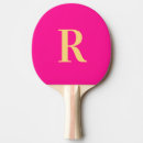 Search for monogram ping pong paddles Cute