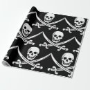 Search for sword wrapping paper Skull