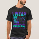 Search for purple and teal tshirts Self love