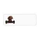 Search for funny christmas return address labels Pet