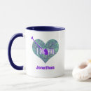 Search for purple heart mugs Abstract