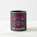 Search for black warrior mugs Japanese
