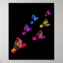 Search for badminton art Player