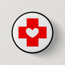 Search for red cross badges Doctor