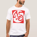 Search for 45 rpm tshirts Music