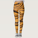 Search for tiger stripe leggings Orange and black