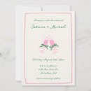 Search for pink champagne wedding invitations Whimsical