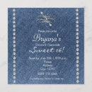 Search for bling sweet 16 invitations Diamonds