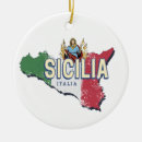 Search for sicily christmas tree decorations Italy
