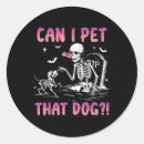 Search for skeleton dog stickers Lover