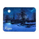 Search for winter blue magnets Stars