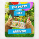 Search for party mousepads Birthday