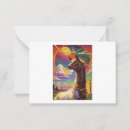 Search for fantasy horizontal note cards Animal