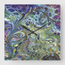 Search for olive green clocks Floral