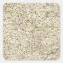 Search for areas stickers Map