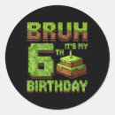 Search for 6th birthday boy stickers America great again