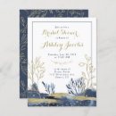 Search for natural bridal shower invitations Summer